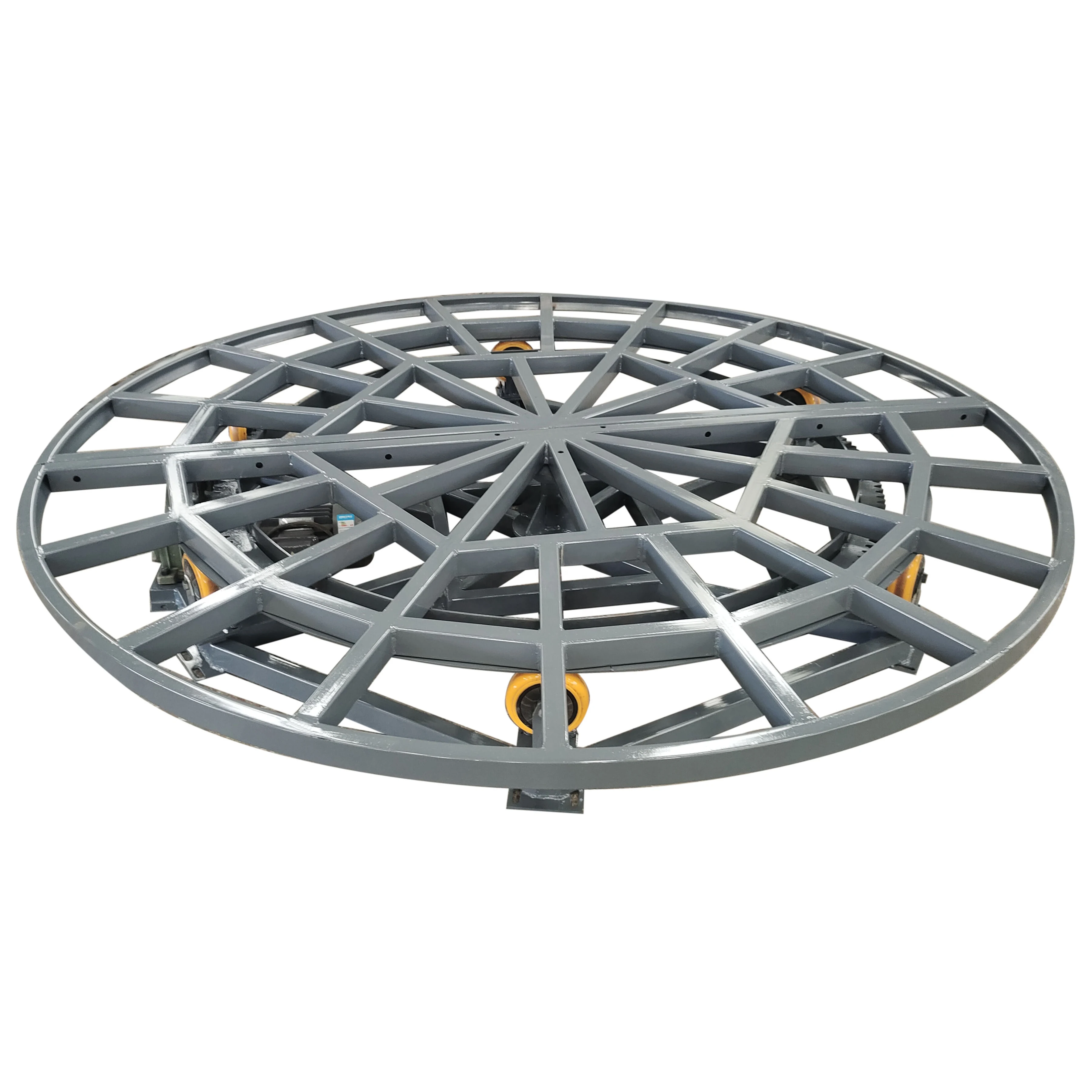 Custom Exhibition 360 Degree Rotating Stage Car Lift Turntable