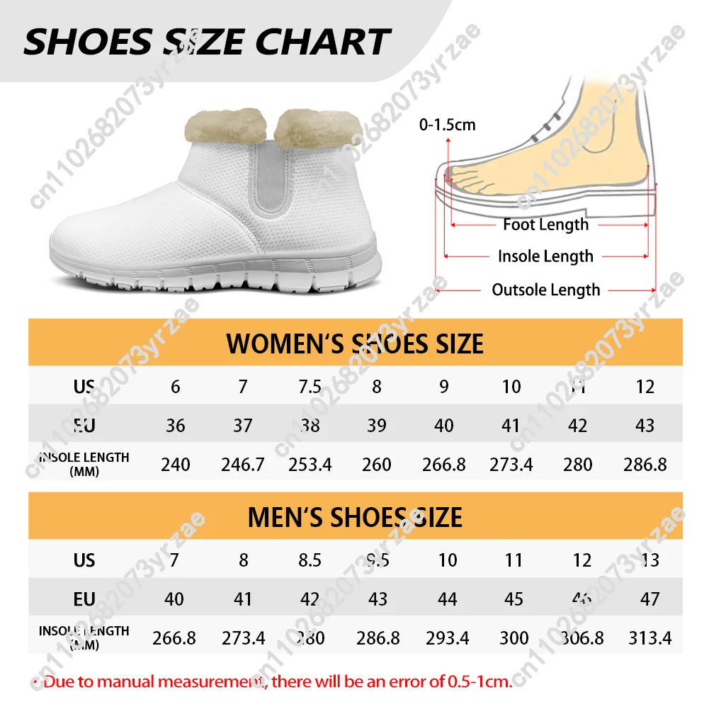 Step Brothers Warm Boot Mens Womens Teentager Shoe Outdoor High Quality Personalized Fashion Lightweight Sneaker Custom Shoes