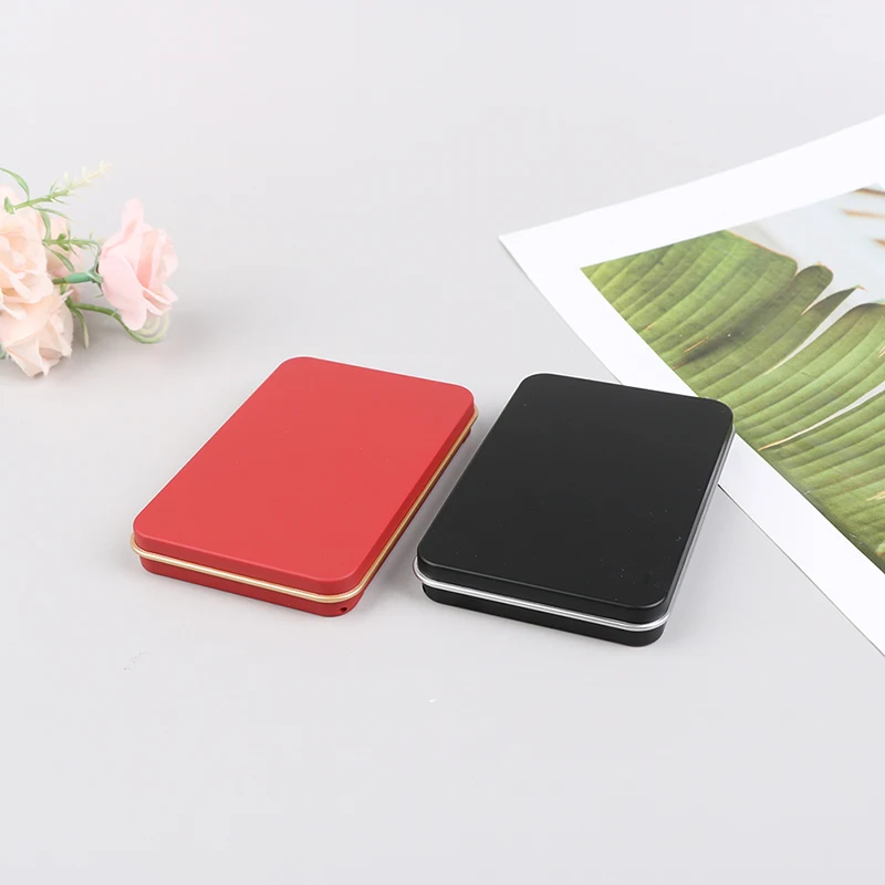 1Pc Matte Empty Magnetic Cosmetics Palette Eyeshadow Blusher DIY Makeup Box Glitter Makeup Dispensing Box gallery 2