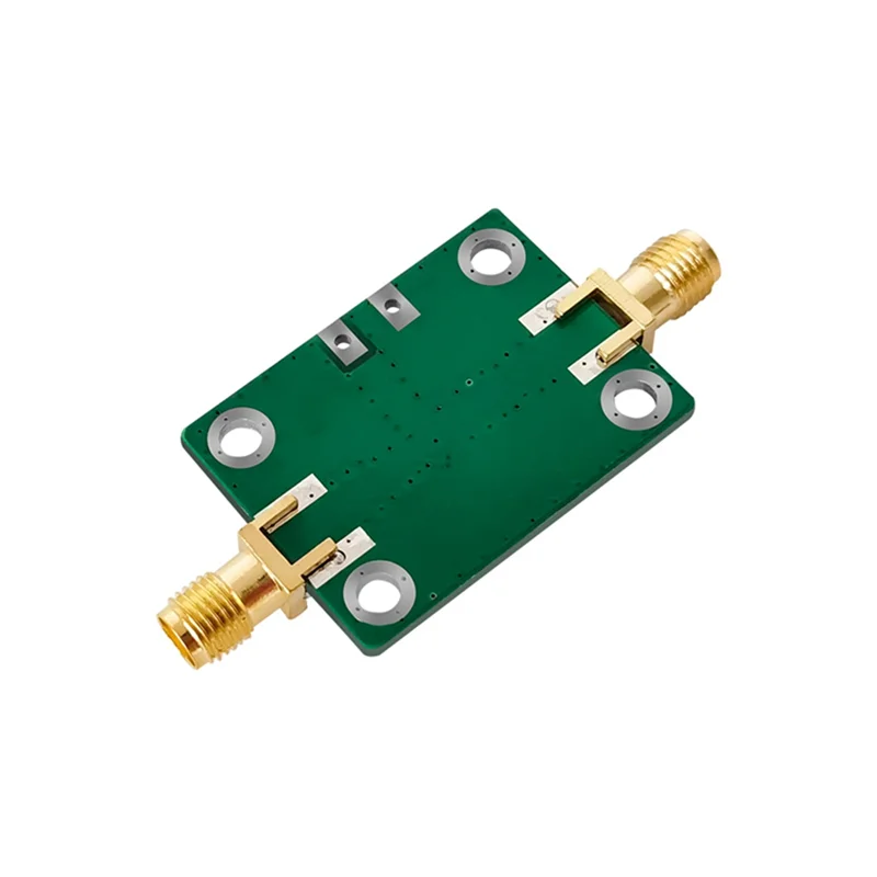 1 Piece RF Wideband Amplifier Low Noise Amplifier As Shown PCB Gain 32DB Versatile Convenience Practical Portable Module