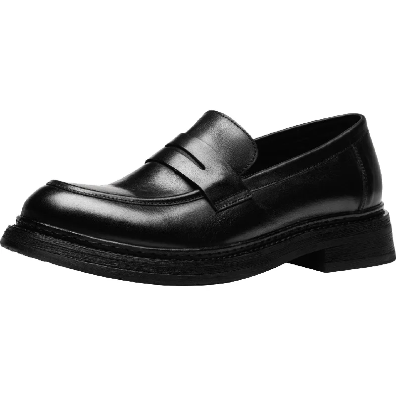 

Men'S Cowhide Natural Leather Casual Shoes Comfortable Classic Moccasins Men Luxury Footwear On Sale