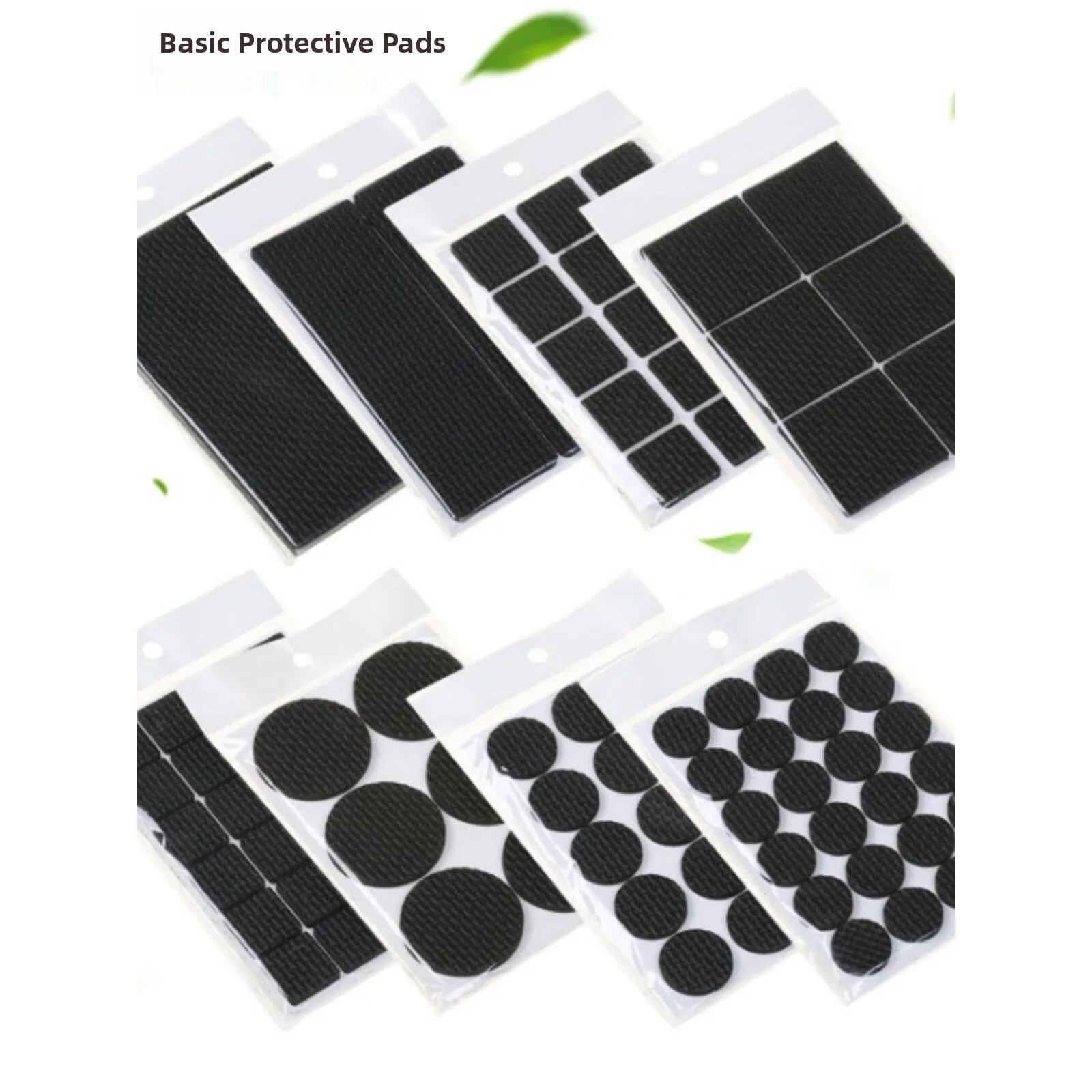 Anti-Slip Pad Office Filing Cabinet Door Bottle Sticker Adhesive Fixed Foot Mat for Microwave Oven Dining Table Office Stool