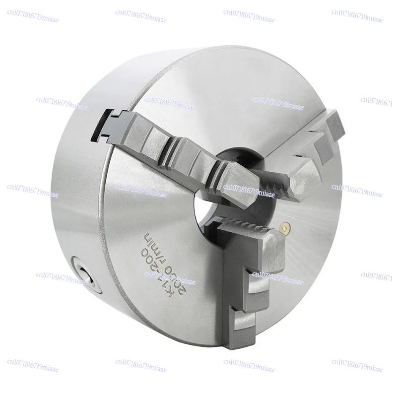 

Chuck Three-jaw 200 Self-centering Manual Precision Machine Tool Machining Center