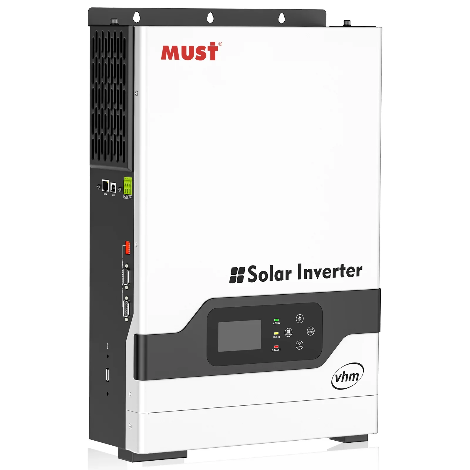 MUST EU STOCK Pure Sine Wave 48v 24v 12v UPS Backup System 2kva MPPT 1.5kw 2kw 5kw 10kw 220v 6kw Hybrid Solar Inverter Off Grid