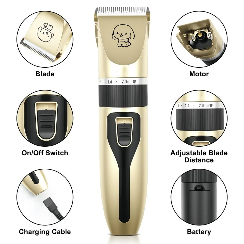 Thumbnail 2 - #40 Latest Pet Hair Clippers Offers