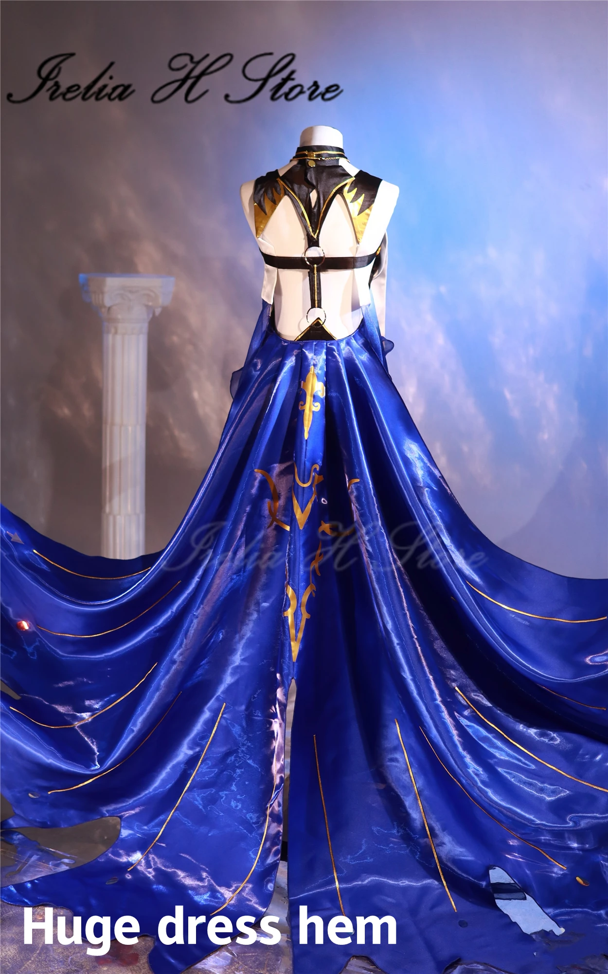 Auf Lager Irelia H Wuthering Waves Fleurdelys Cosplay Kostüm für Frauen Sext Kleid weibliches Spiel Halloween Rolle Cosplays komplettes Set