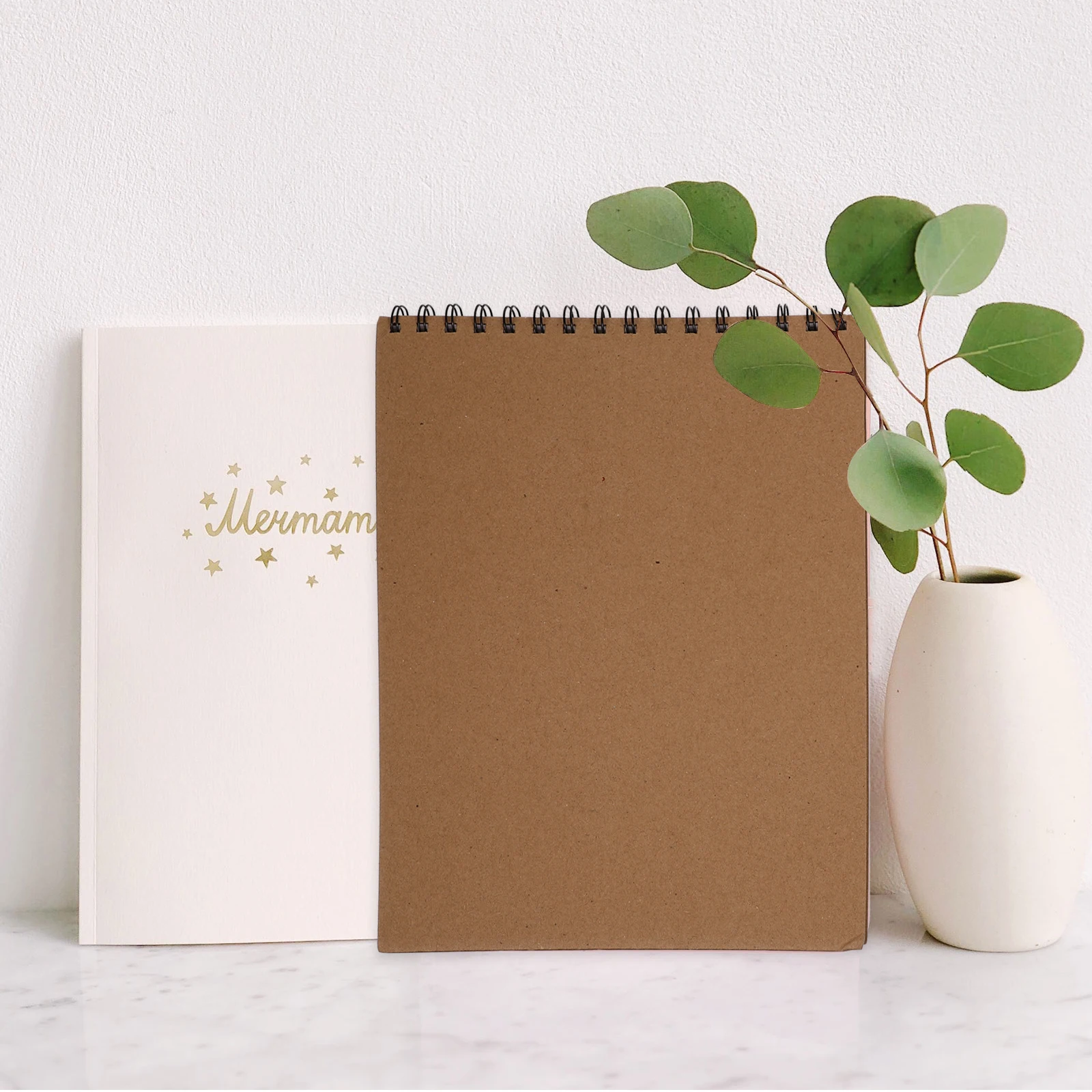 

2Pcs Sketch Books Premium Mixed Media Portable Drawing Pads for Students Artists Painting Supplies Blank Notebooks for Outdoor