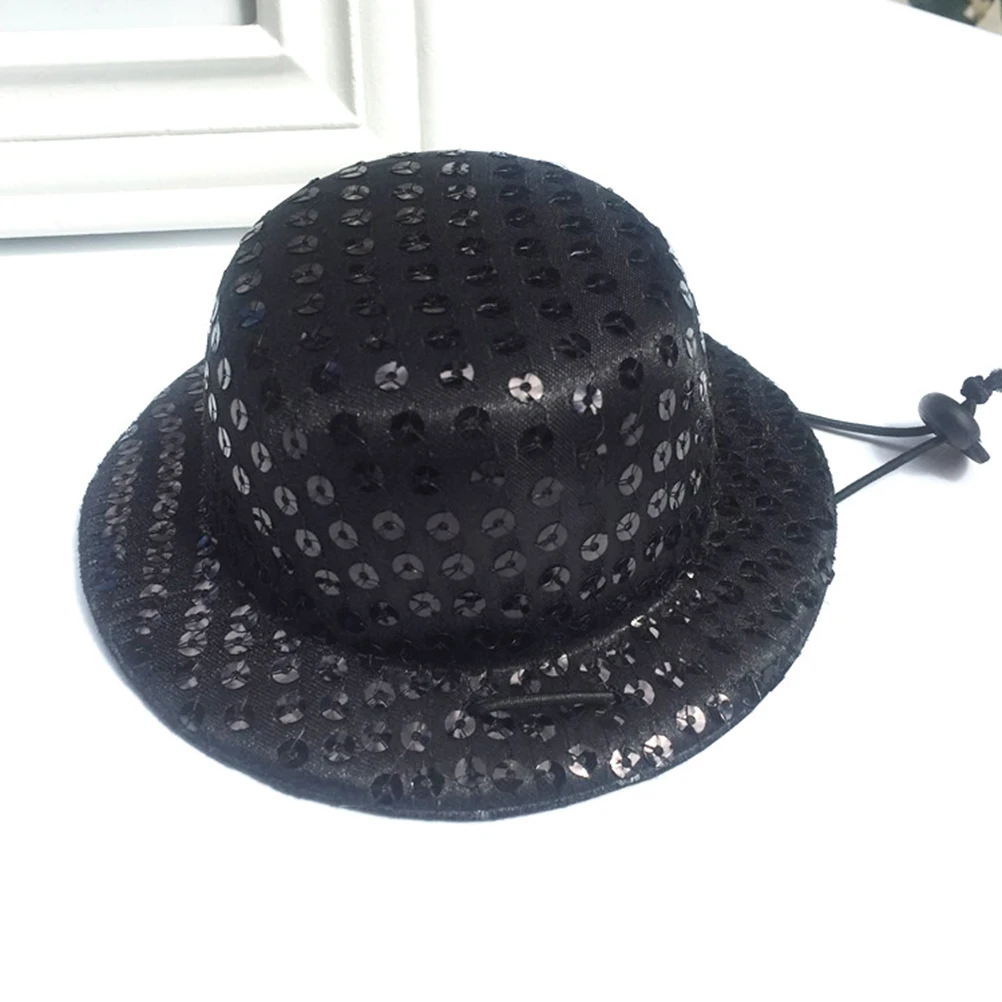 

2 Pcs Pet Hat and Tie Set Cute Dog Costumes Birthday Large Bday Bow Hats Party The Cat