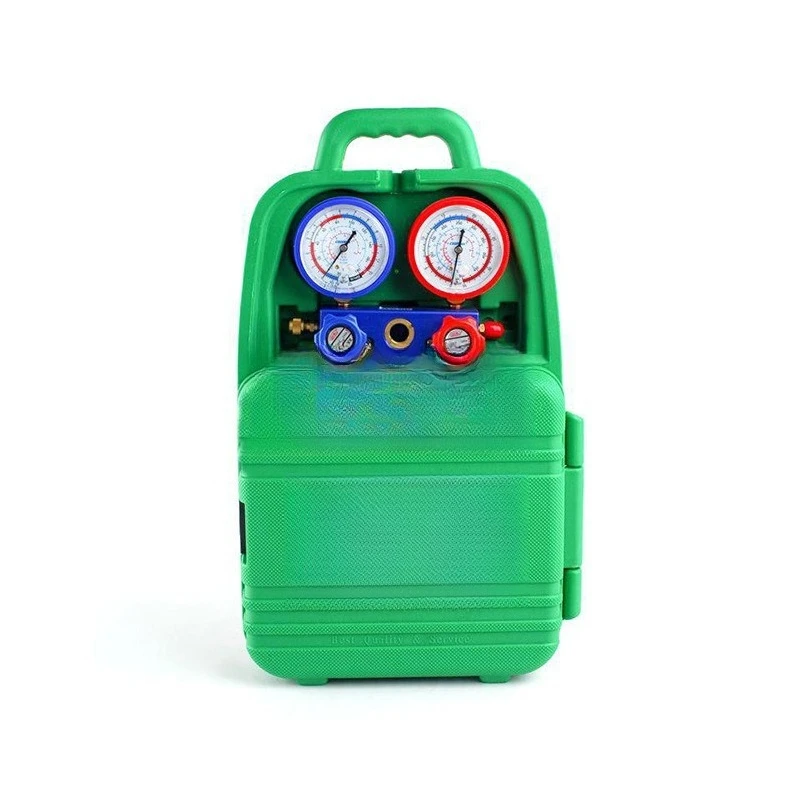 

Fluorine meter variable frequency air conditioner R410 ammonia snow Freon R22 refrigerant pressure gauge double meter group