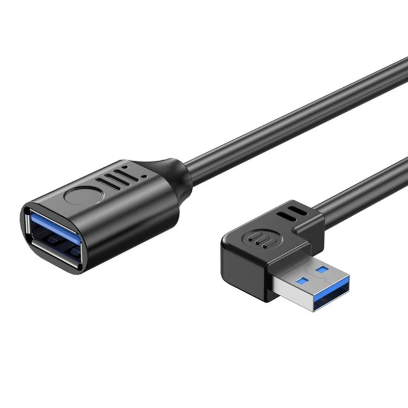 كابل تمديد USB USB ذكر إلى أنثى موسع USB لمزامنة البيانات بسرعة 5 جيجابت في الثانية