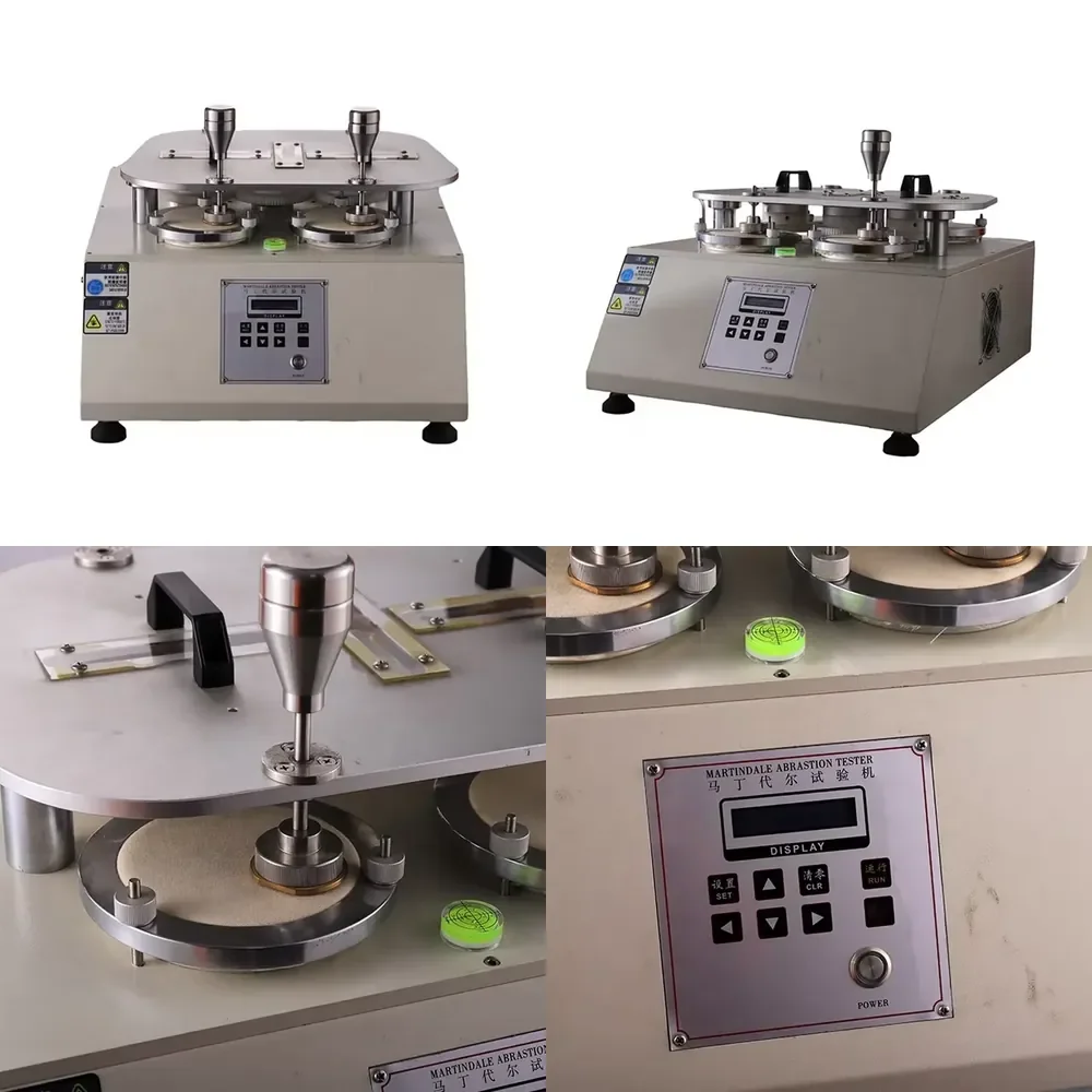 2026 Hot Item Martindale Abrasion Wear Testing Machine, Martindale Abrasion and Pilling Tester Price