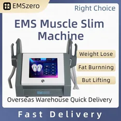 EMSZERO 6500W 14 Tesla rimozione del grasso rimodellamento muscolare stimolazione elettrica Ems Body Sculpt dimagrante set musulmano macchina