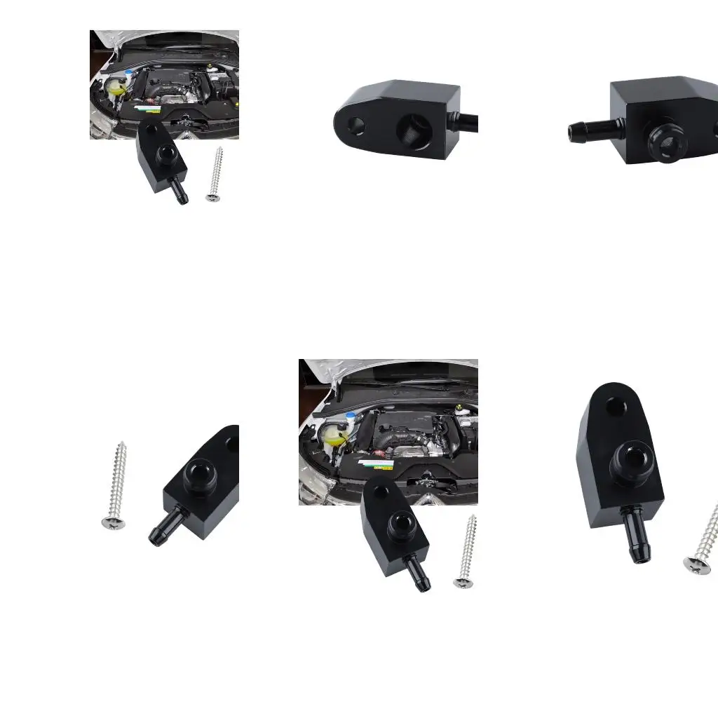 Easy Installation Aluminium Boosts Gauge Tap Adaptor for 2015-2016 Boosts Adaptor Auto Accessories
