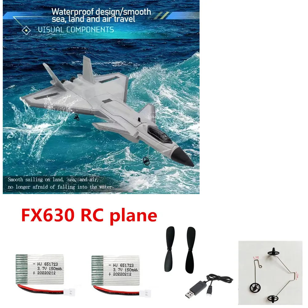 FX630 RC plane Battery 3.7V 150mAh  / Propeller Blade / Landing gear /  Use For FX630 Parts