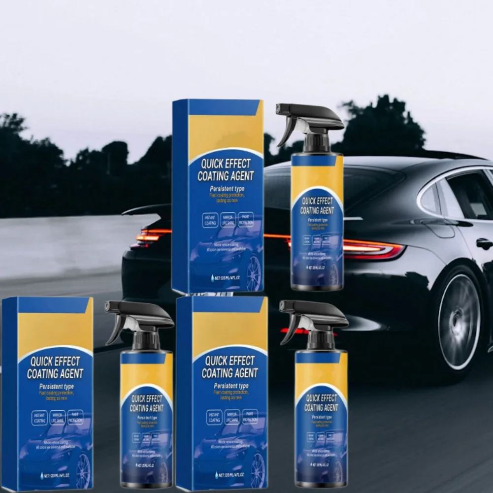 1/3PCS Car Coating Spray Quick Effect Coating Spray Coating Agent Spray High Protection Quick Car Scratch Remover For Vehicles