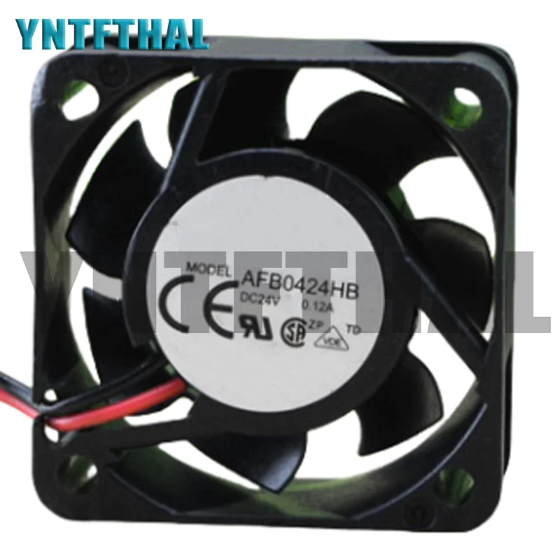 New AFB0424HB DC24V 0.12A TWO Lines Cooling Fan