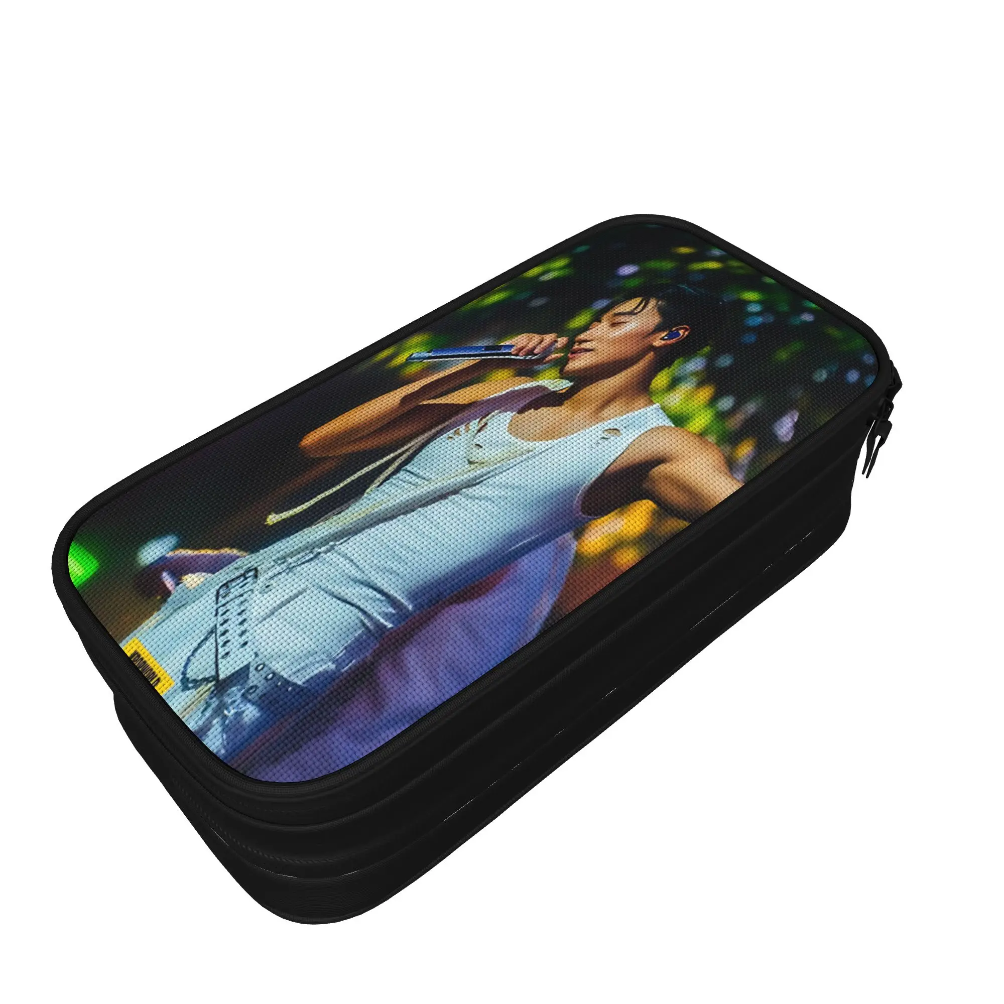 Creative Choi San A-Ateez-Z bad 2026 Pencil Case  Pencil Pouch Pen Holder for Student Bag Students School Gifts Stationery