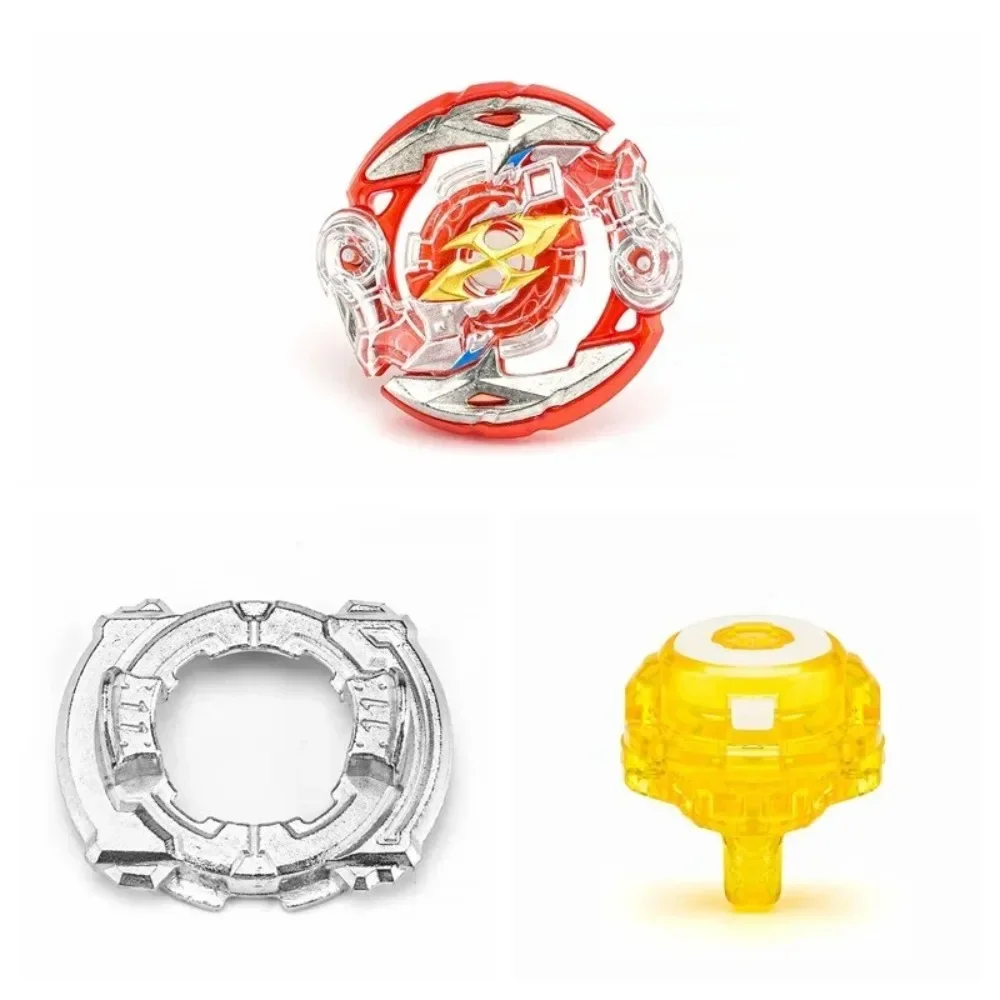 Metallisches Rotierendes Kreisel-Spielzeug, Kampfkreisel-Sammlung, Geschenk für Kinder – Detail 31