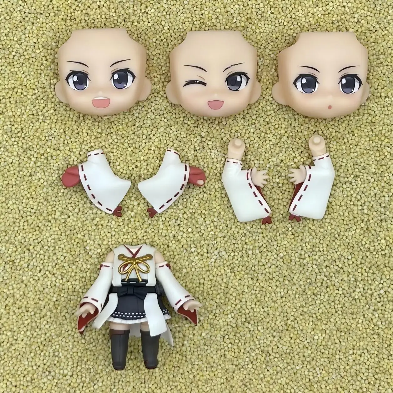 GSC Clay man accessory dismemberment hair face doll accessories
