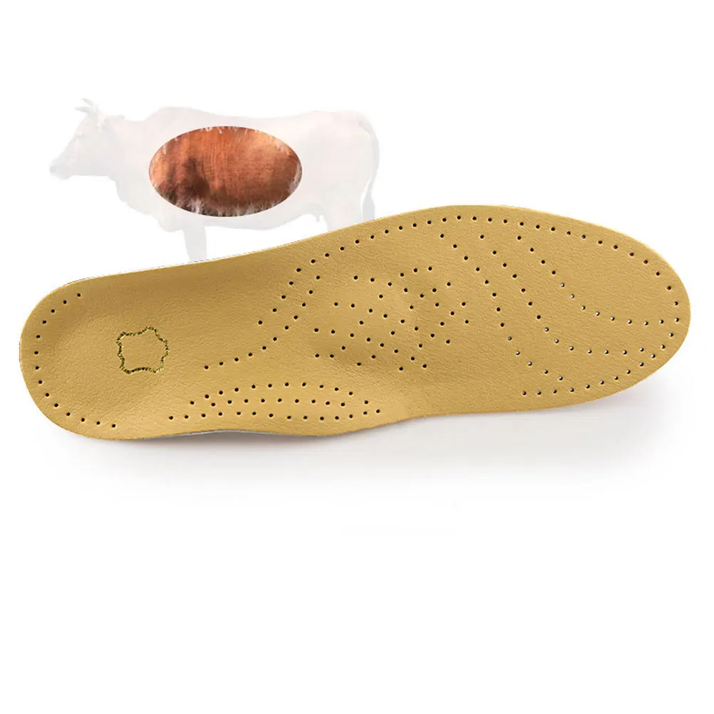 

1Pair Latex Anti-Slip Insoles Durable Flatfoot Correction Arch Support Cushion Flat Feet Orthotic Foot Care Arch Pads Breathable