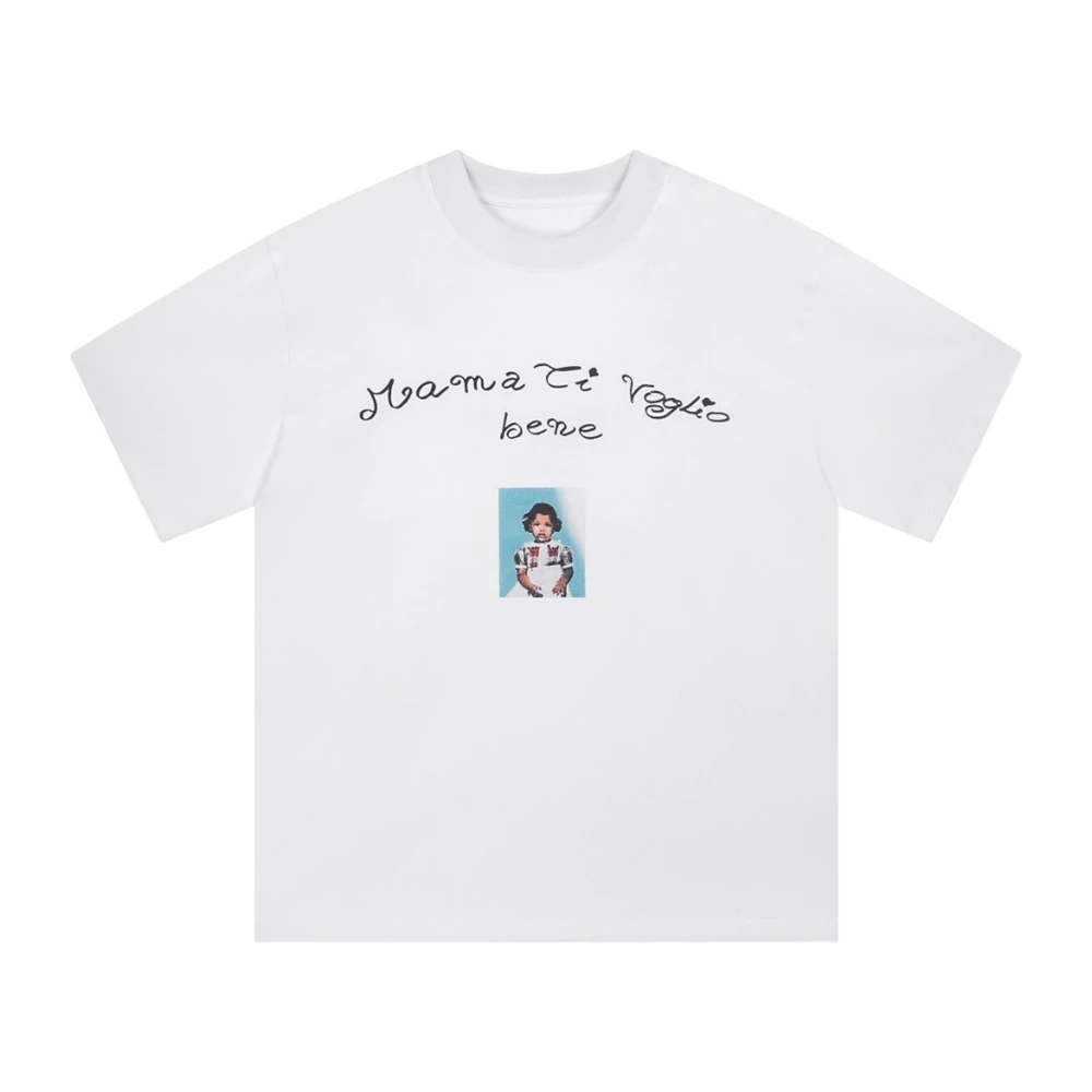 

Kanye Memorial Donda винтажная ретро футболка с короткими рукавами для мужчин и женщин унисекс белые футболки футболка