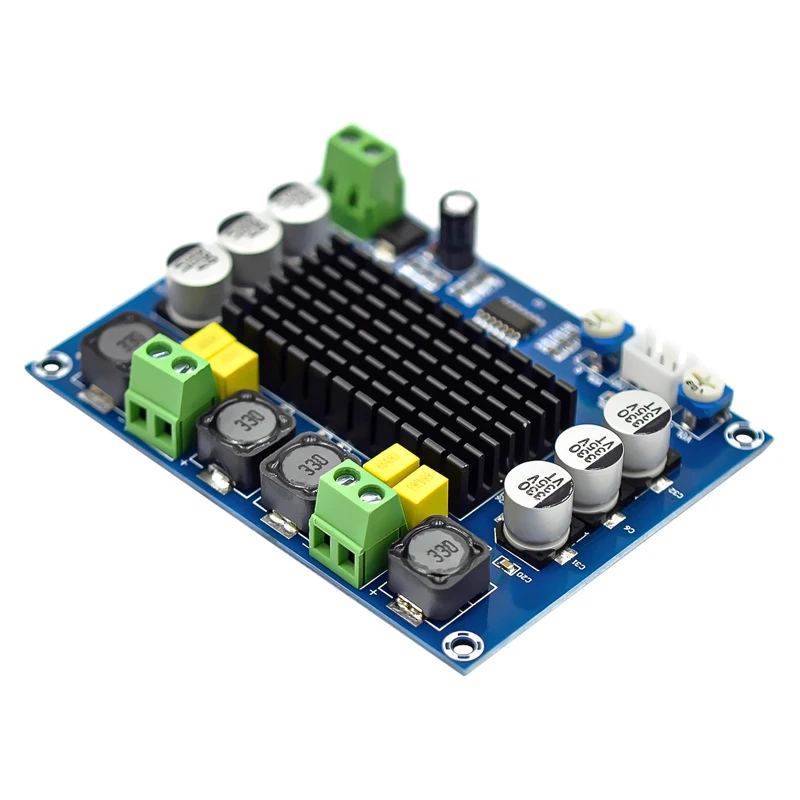 1~20Pcs XH-M543 High-Power Digital Power Amplifier Board TPA3116D2 Audio Amplifier Module Class D Dual-Channel 2 * 120W