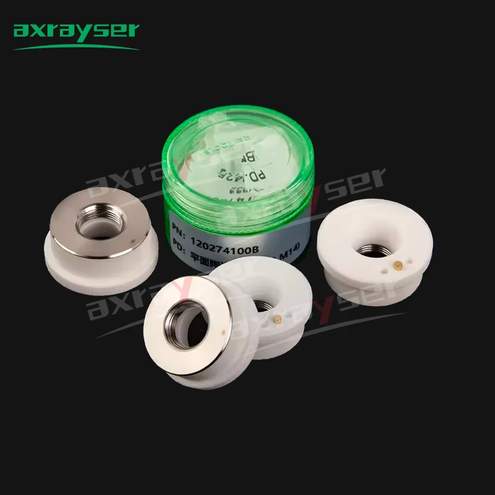 Raytools Ceramic Laser Ring Ceramic Body Diameter 28 32mm M11 M14 Ceramic Nozzle Holder Raytools BT240 BT230 BM110 BM111 BT210S