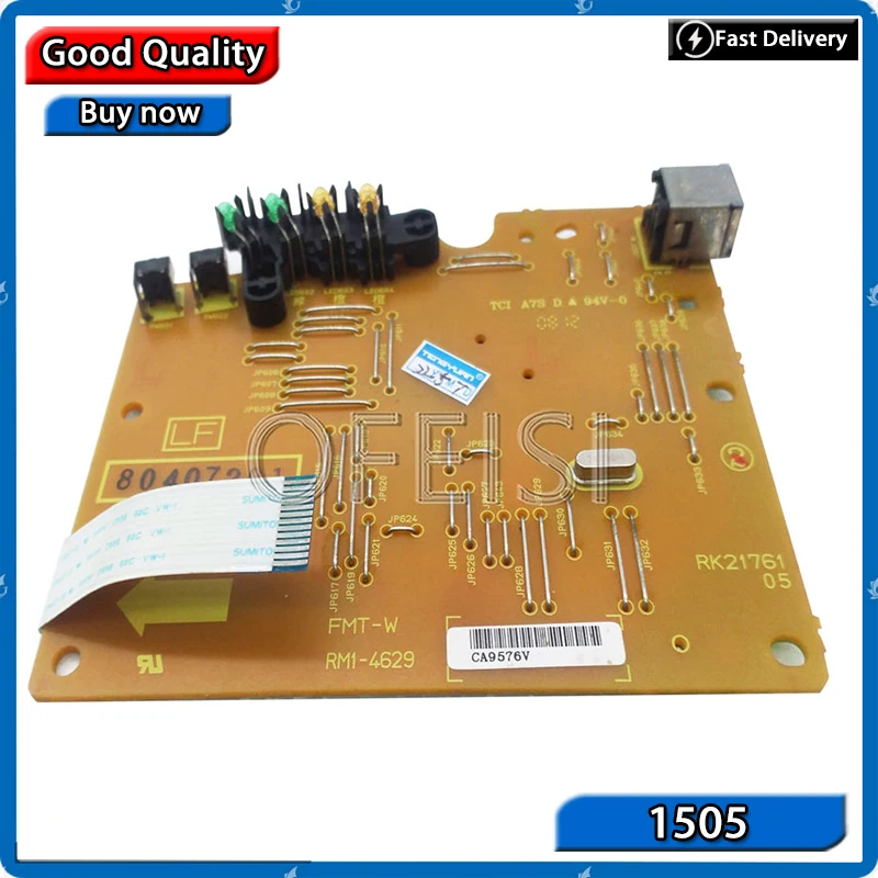 لوحة المنسق الأصلية لـ HP1505 P1505 1505 المنسق LogicBoard RM1-4629-000 RM1-4629 اللوحة الأم للبيع