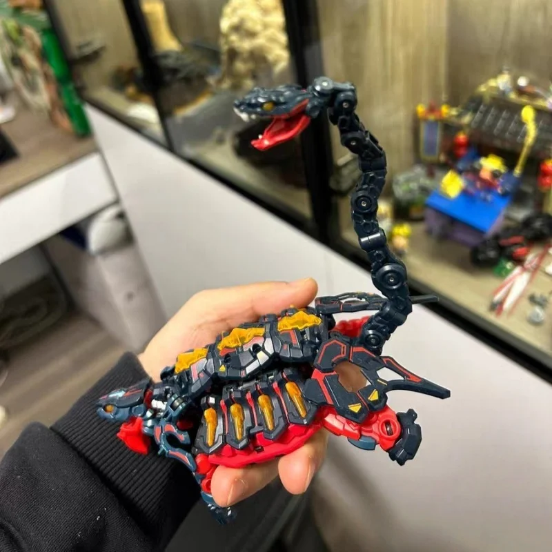 

В наличии 52 игрушки Beast Box Infinite Series Xuanwu Transformation Series Модель игрушки Шарм Коллекционный подарок Красивые украшения