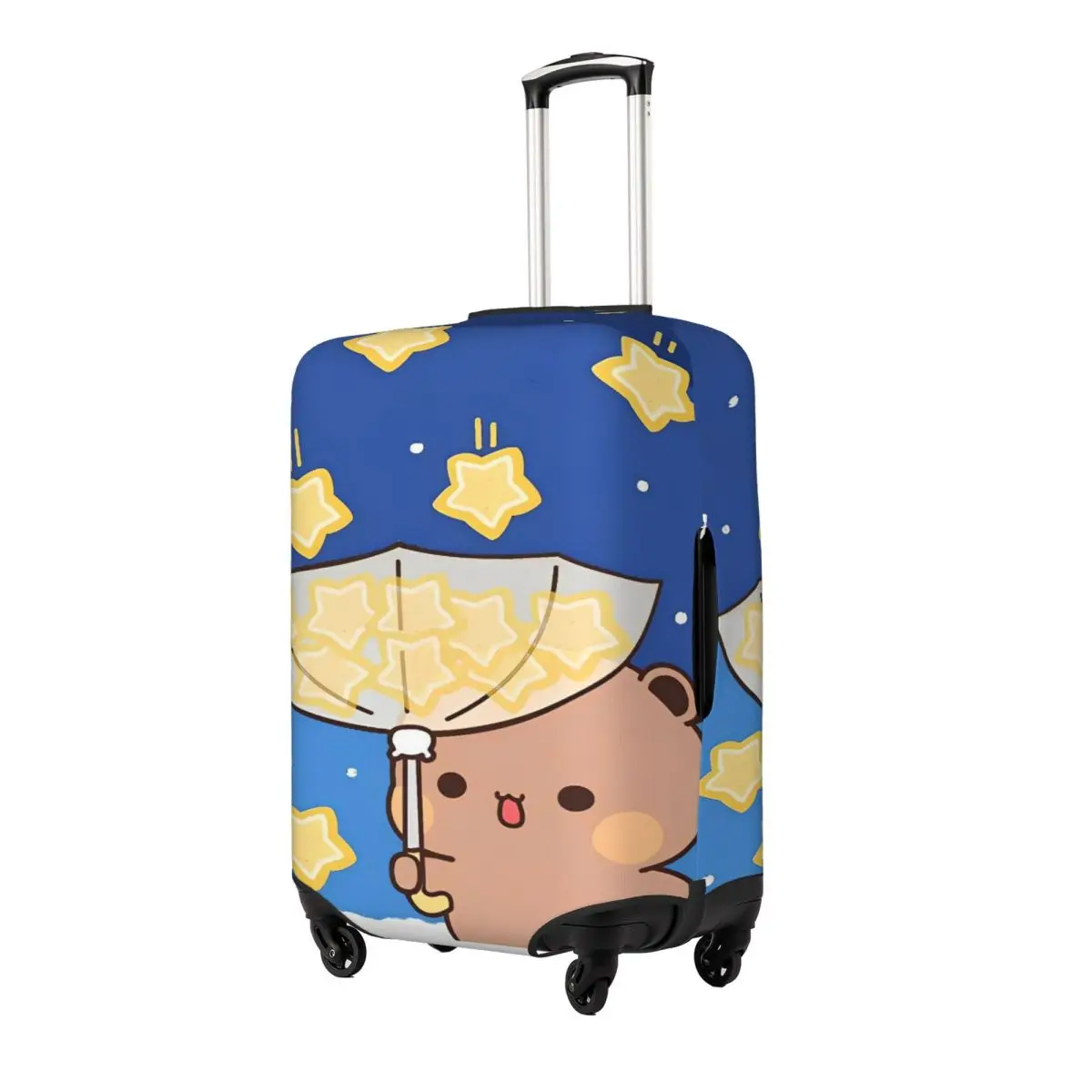 Bubu Dudu Suitcase Cover Stars Travel Holiday Useful Luggage Supplies Protection
