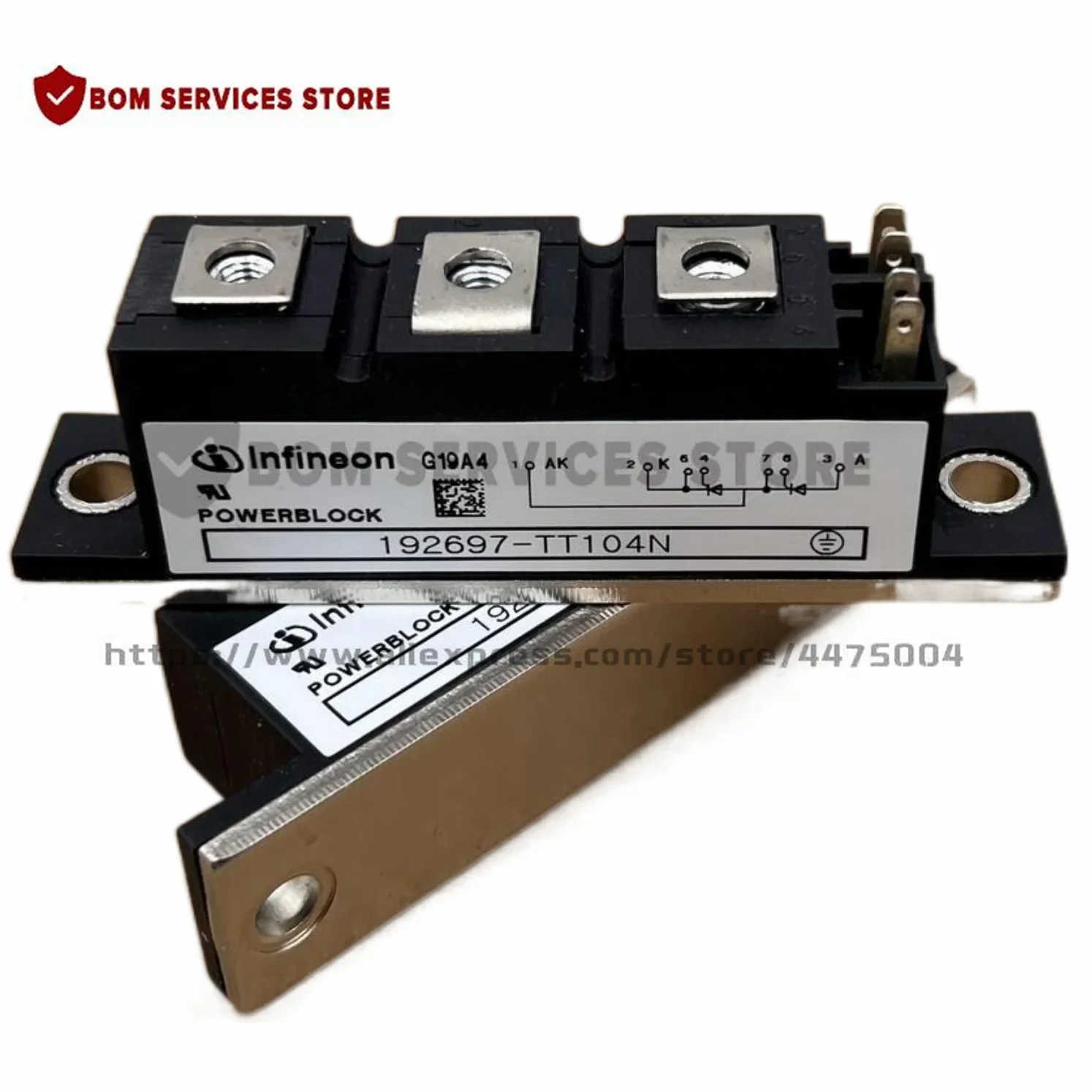 DD89N16K-K DD89N16K-A  192697-TT104N New Module