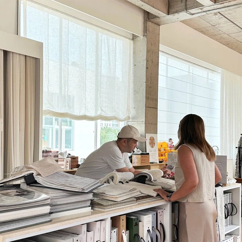 

Customized Order for Curtain and Blinds(nousa)