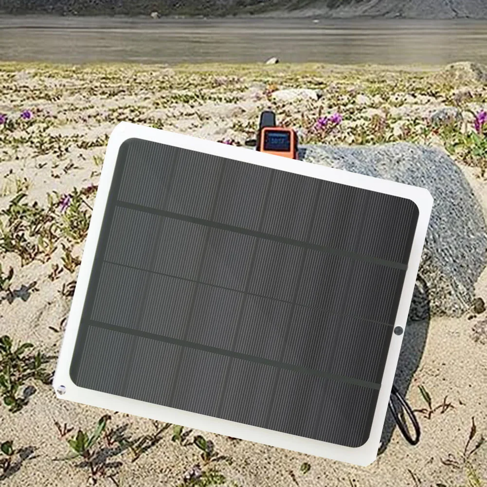 Compact Solar Charger 6V Solar Panel For Outdoor Use Efficient Power Solution Lightweight And Portable For Phones For Yachts