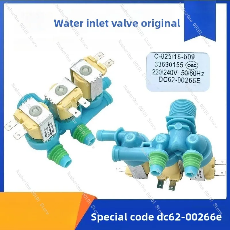 Válvula de Entrada de Agua para Lavadora LG WF1702, Válvula Solenoide Automática para Modelos WCW Drum XQB60-C86 NCW