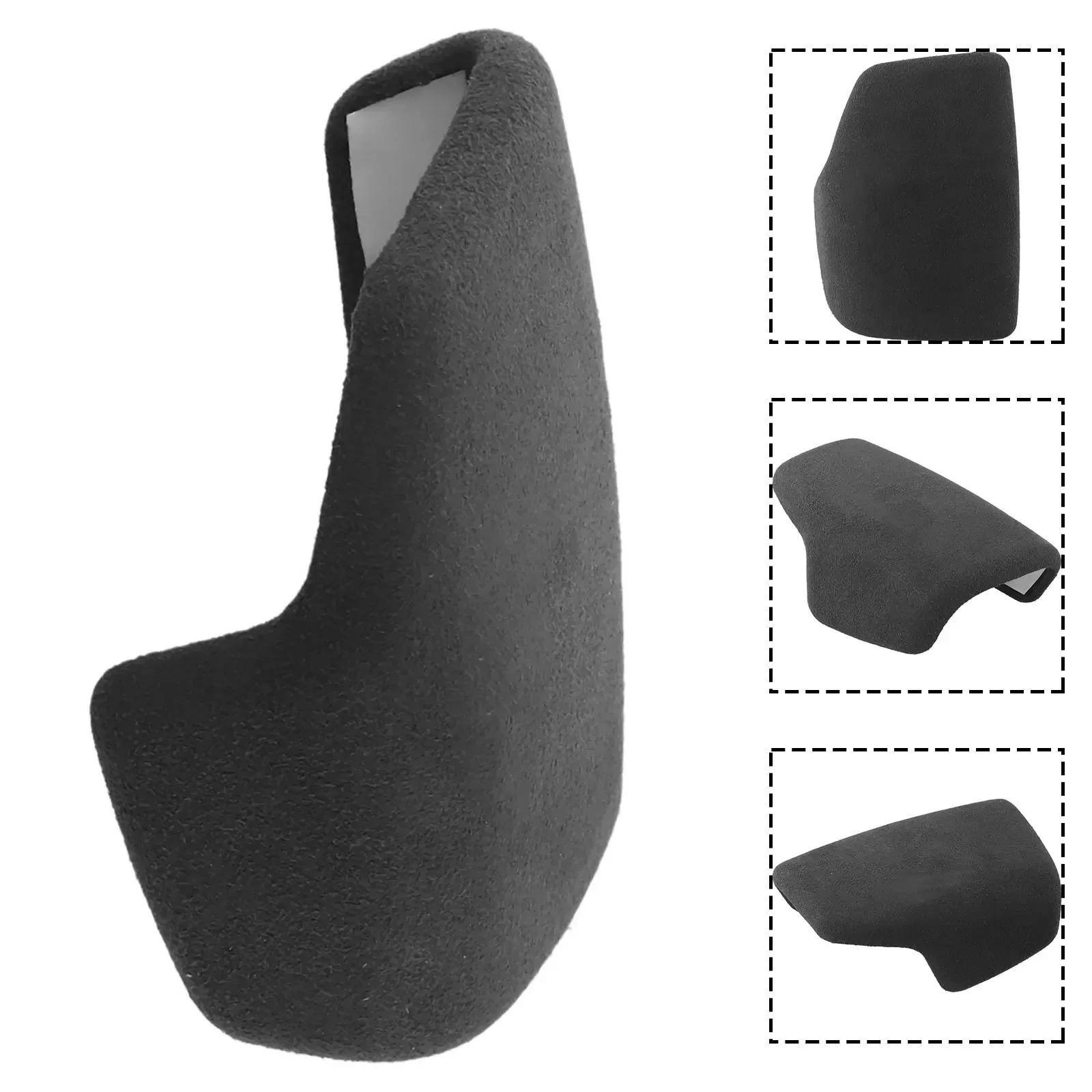 

Стильная и функциональная Замша серого цвета для A4 S4 S5 RS5 B9 A5 Q5 Q7, легкая установка, Улучшенная защита