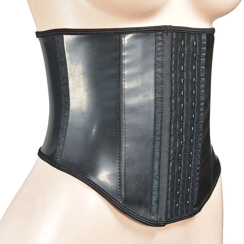 Anterior Long Posterior Short Postpartum Abdominal Steel Belt Slimming Flat Tummy Waist Trainer Cincher