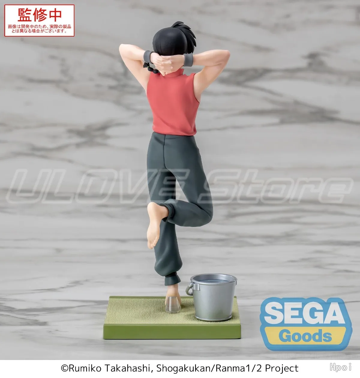 

Original SEGA Luminasta Ranma 1/2 (2024) Tendou Akane / Saotome Ranma Figure Model