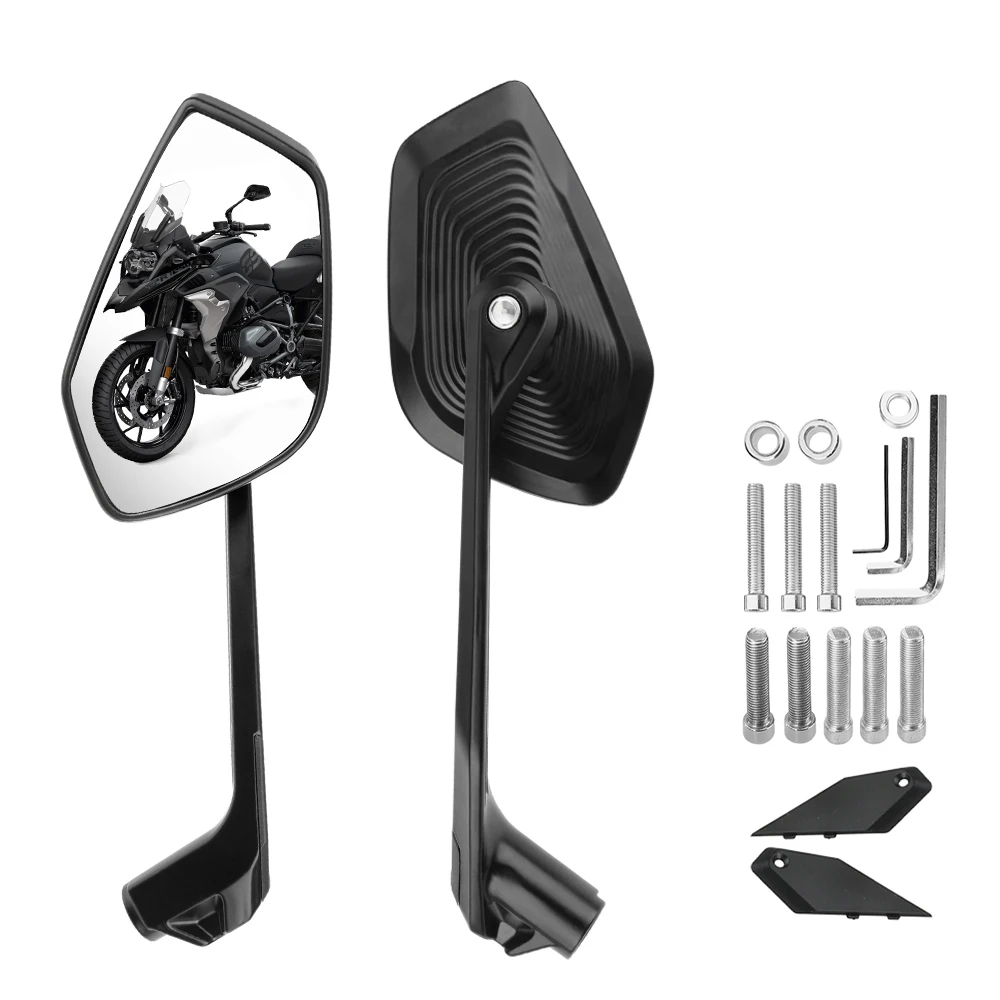 

2024 Motorcycl CNC Side Rear View Mirror For BMW R1250GS R1200GS LC Adventure R 1250 GS ADV GS 1200 gs 1250 Motorcycle Mirrors