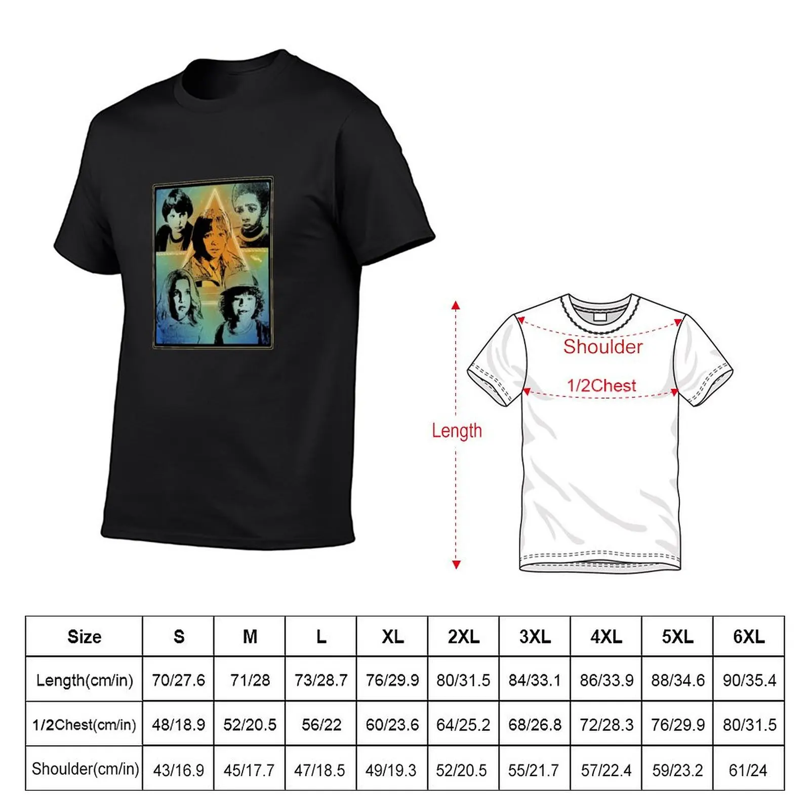 Stanger Things 2 T-Shirt anime tees oversized cute clothes t shirts men image 5