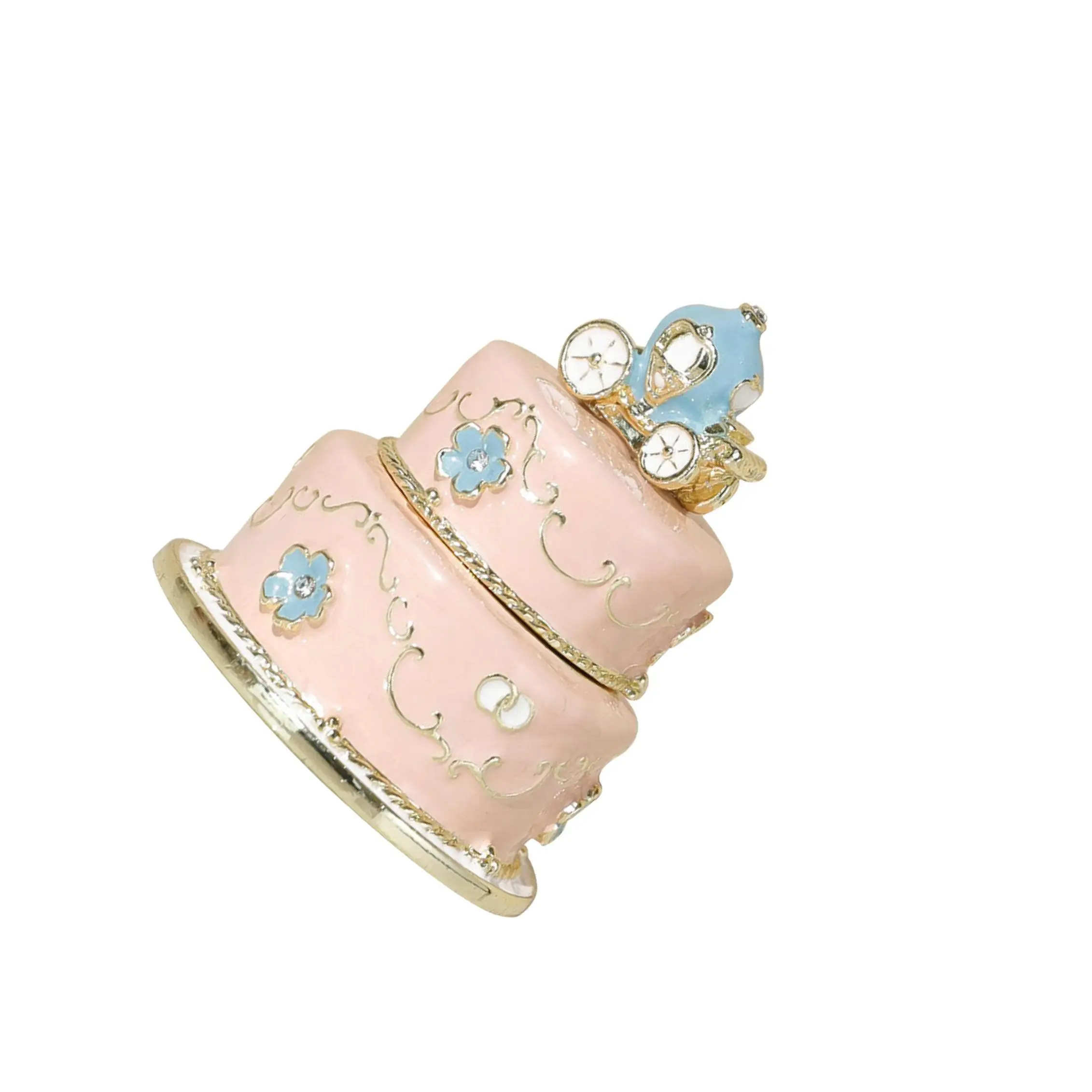 

Шкатулка для украшений из сплава, органайзер для хранения браслетов, ожерелий и других ювелирных изделий, подарок для друзей