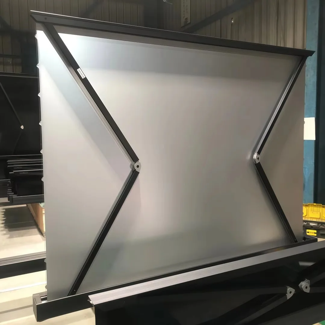 จอฉายภาพแบบเฟรสเนล ALR ขนาด 150 นิ้ว แบบมอเตอร์ขึ้นลงได้