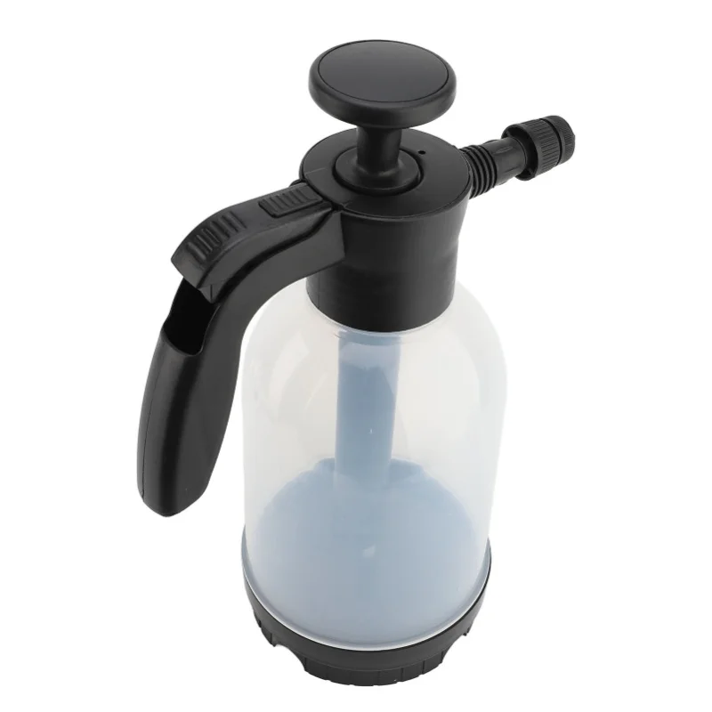 Foam Sprayer 2L Adjustable Pressure Foaming Pump Sprayer Hand Pump Pressure Sprayer For Car Wash Garden Furniture Window