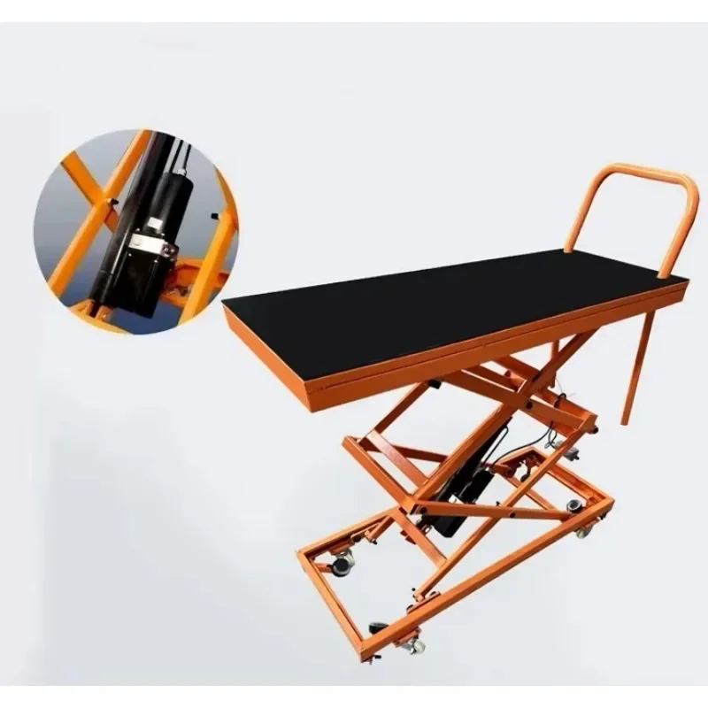Picture 5: Xiangyin High Performance Electric Hydraulic Scissor Lift Table Easy Maneuverability For Construction Component Core Motor Stabl