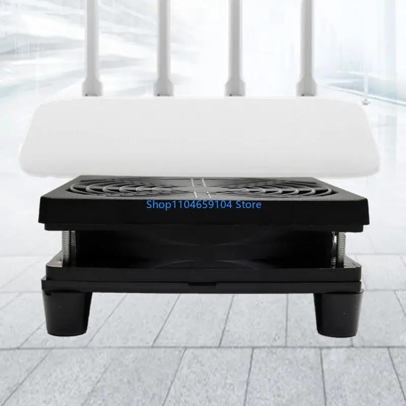 Portability Router Box Cooling Fan Convenient USB Fan High Compatibility Router Heatsink Good Heat Dissipation Fan