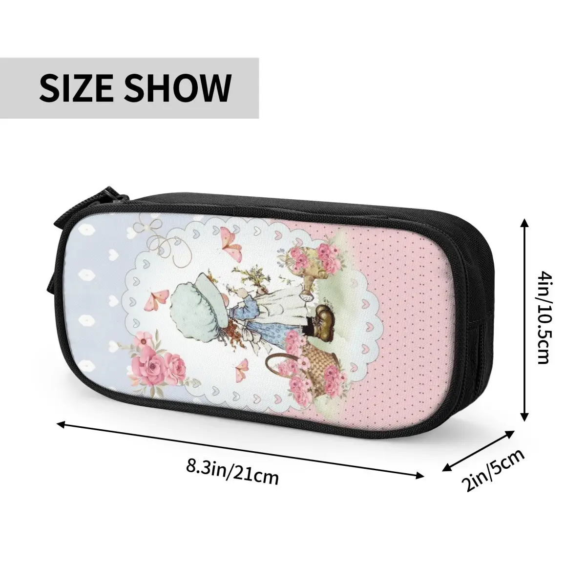 مقلمة كورية رائعة مخصصة S-Sarahs K-Kays للأولاد والبنات كارتون فتاة سعة كبيرة حقيبة القلم صندوق اللوازم المدرسية #4