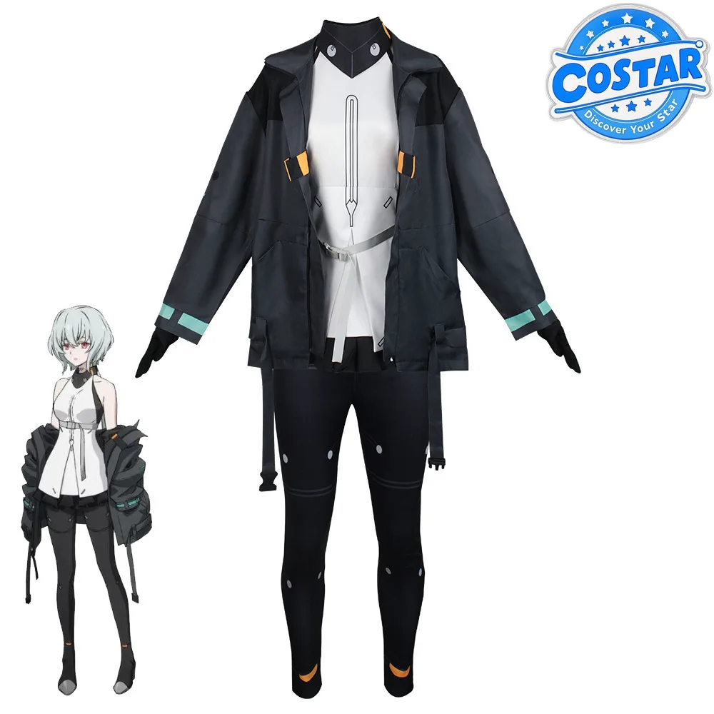 أزياء أنيمي SYNDUALITY Noir التأثيرية للنساء والفتيات ملابس رائعة بدلة الهالوين وحفلات المهرجانات فستان الكرنفال حسب الطلب #1