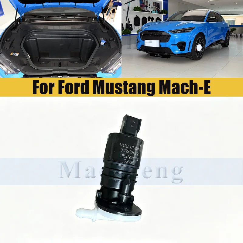 

Windscreen Cleaning Water Tank Motor For Ford Mustang Mach-E Windshield Wiper Washer Pump Water Jet Motor OEM M1PB17K624AA