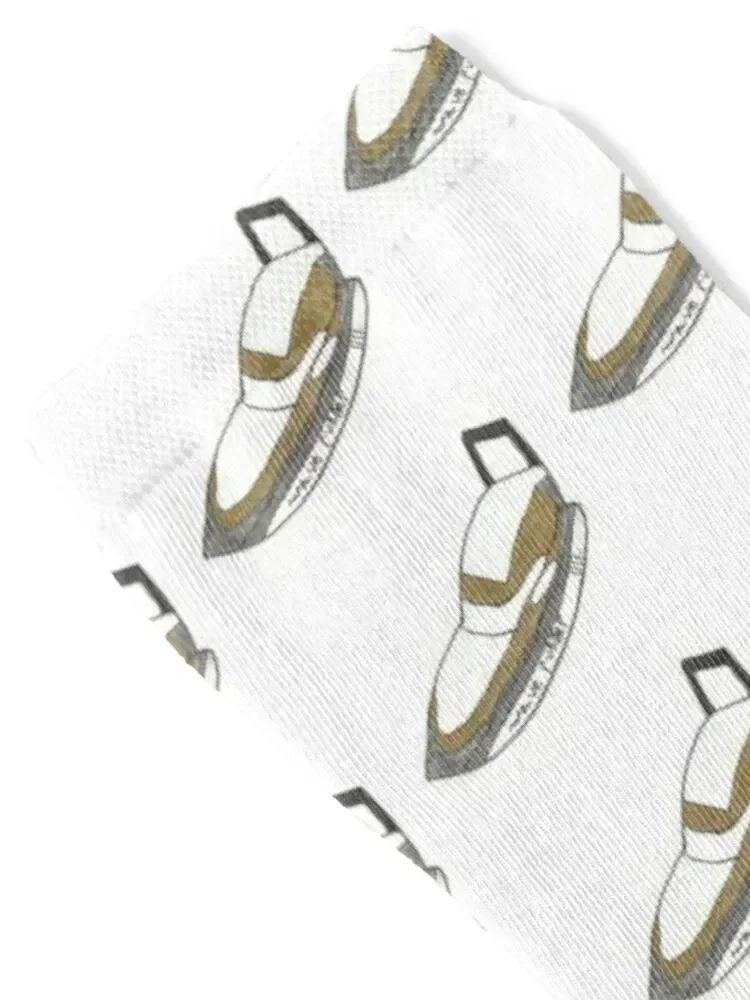 Wave Runner Socks funny gifts anime anti-slip floor Luxury Woman Socks Men's