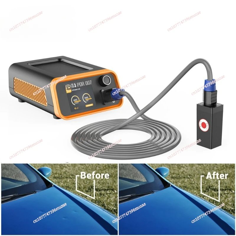 Paintless Car Dent Repair Machine, Electromagnetic Auto Body Dent Remover Tool No Damage to Original Paint