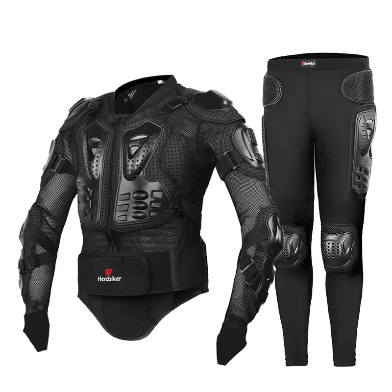 

Motorcycle Jacket Men Body Motorcycle Armor Moto Protective Body Protector Riding Motocross Racing Armor Waterproof Size S-5XL